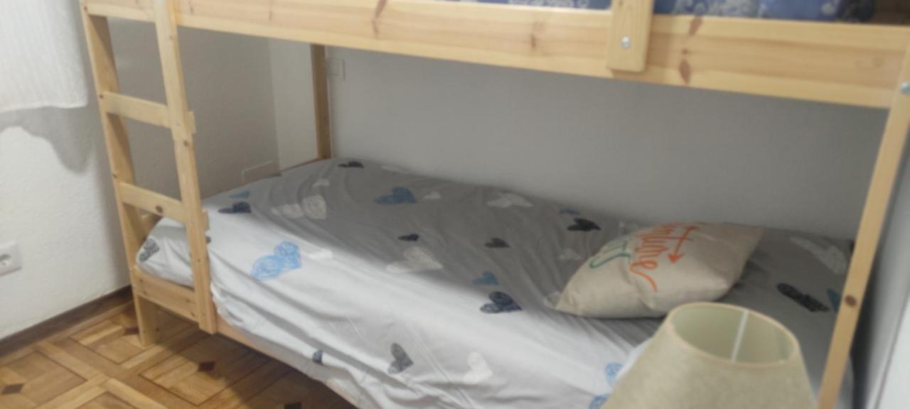Piso En Vallecas Мадрид Екстериор снимка